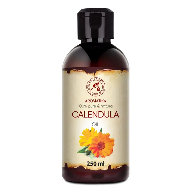 aromatika-ringelblumen-l-250-ml-calendula-basis-l-f-r-haut-haar image 1