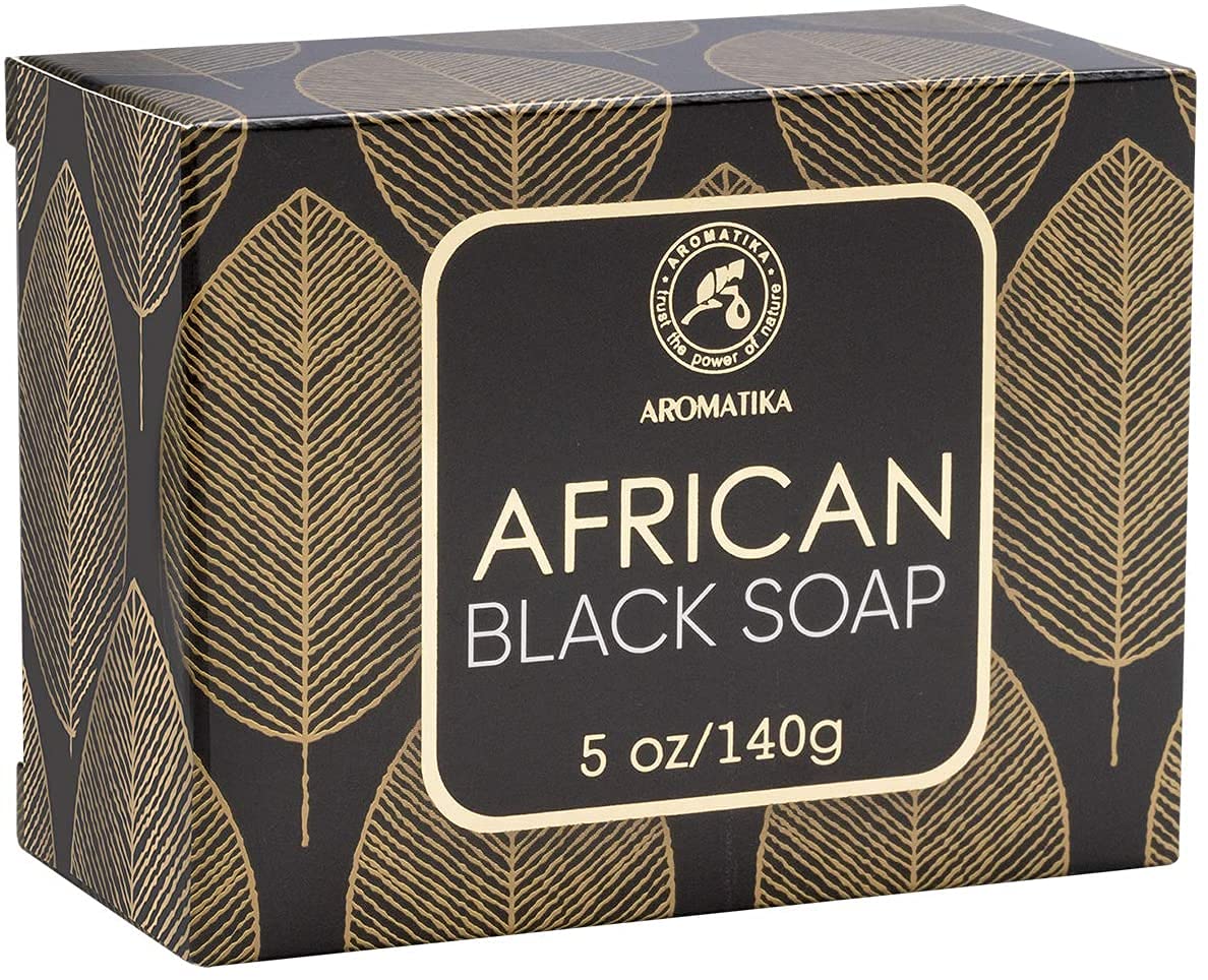 aromatika-afrikanische-schwarze-seife-140-g-mit-sheabutter-kokos-l image 2