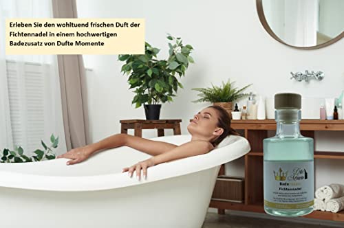 dufte-momente-badezusatz-fichtennadel-100ml-glasflasche image 6