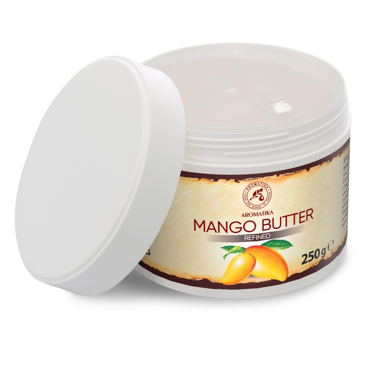 aromatika-mangobutter-250-g-mangifera-indica image 2
