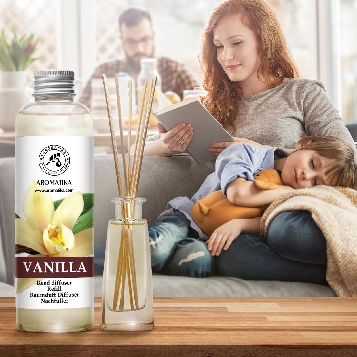 aromatika-monoi-de-tahiti-vanille-reed-diffuser-nachf-ller-2x200ml-400ml image 7