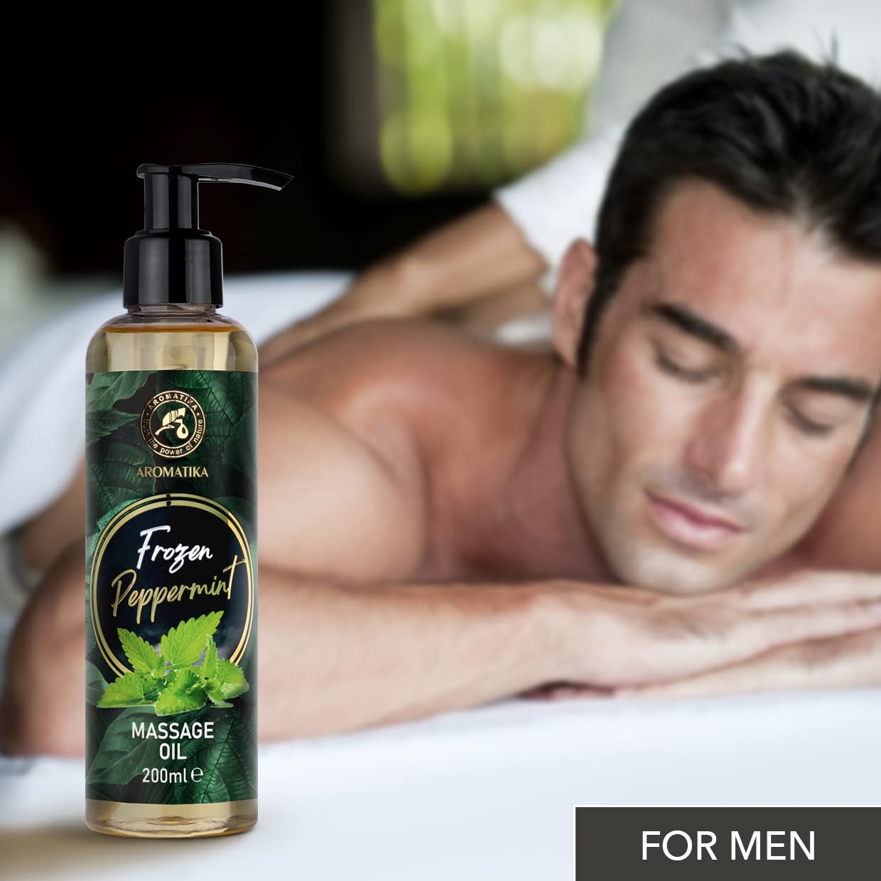 aromatika-frozen-peppermint-massage-l-minze-200ml-pumpflasche image 3