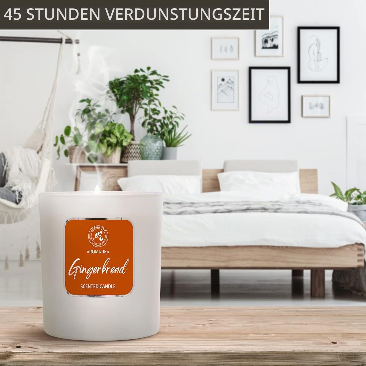 aromatika-duftkerze-lebkuchen-200g-im-glas-sojawachs-kerze image 5