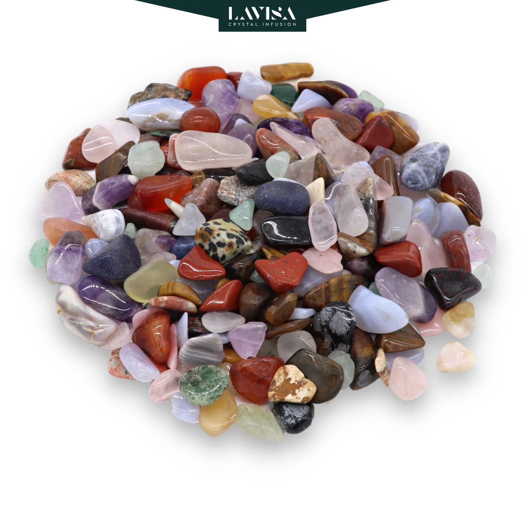 lavisa-trommelstein-mischung-s-150g-natur-edelsteine image 2