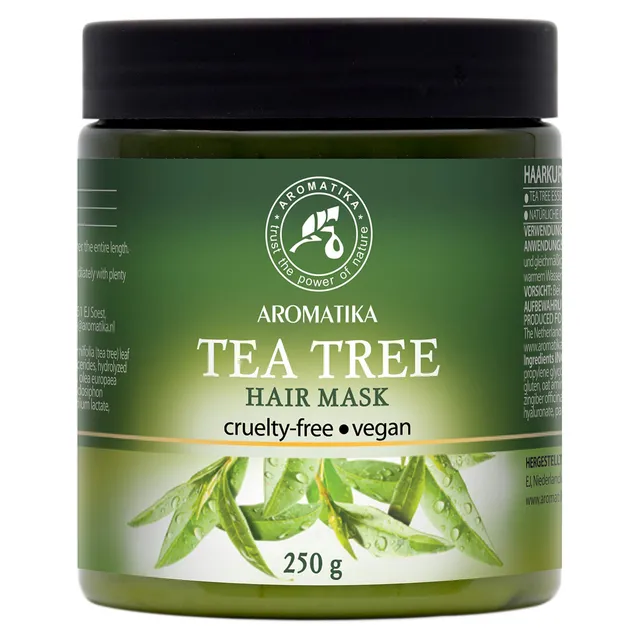 aromatika-haarmaske-teebaum-l-mit-argan-und-oliven-l-250-g-sulfatfrei image 1