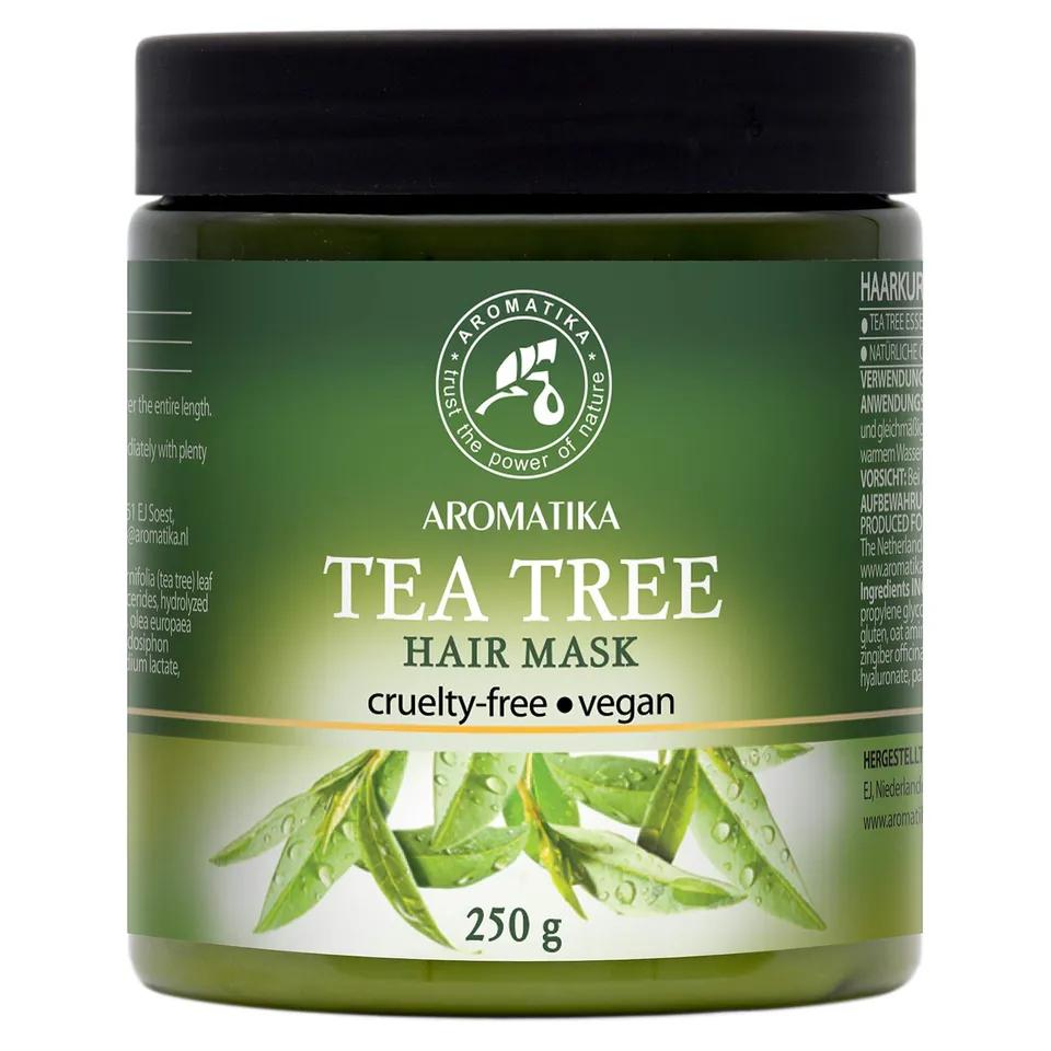 aromatika-haarmaske-teebaum-l-mit-argan-und-oliven-l-250-g-sulfatfrei image 1