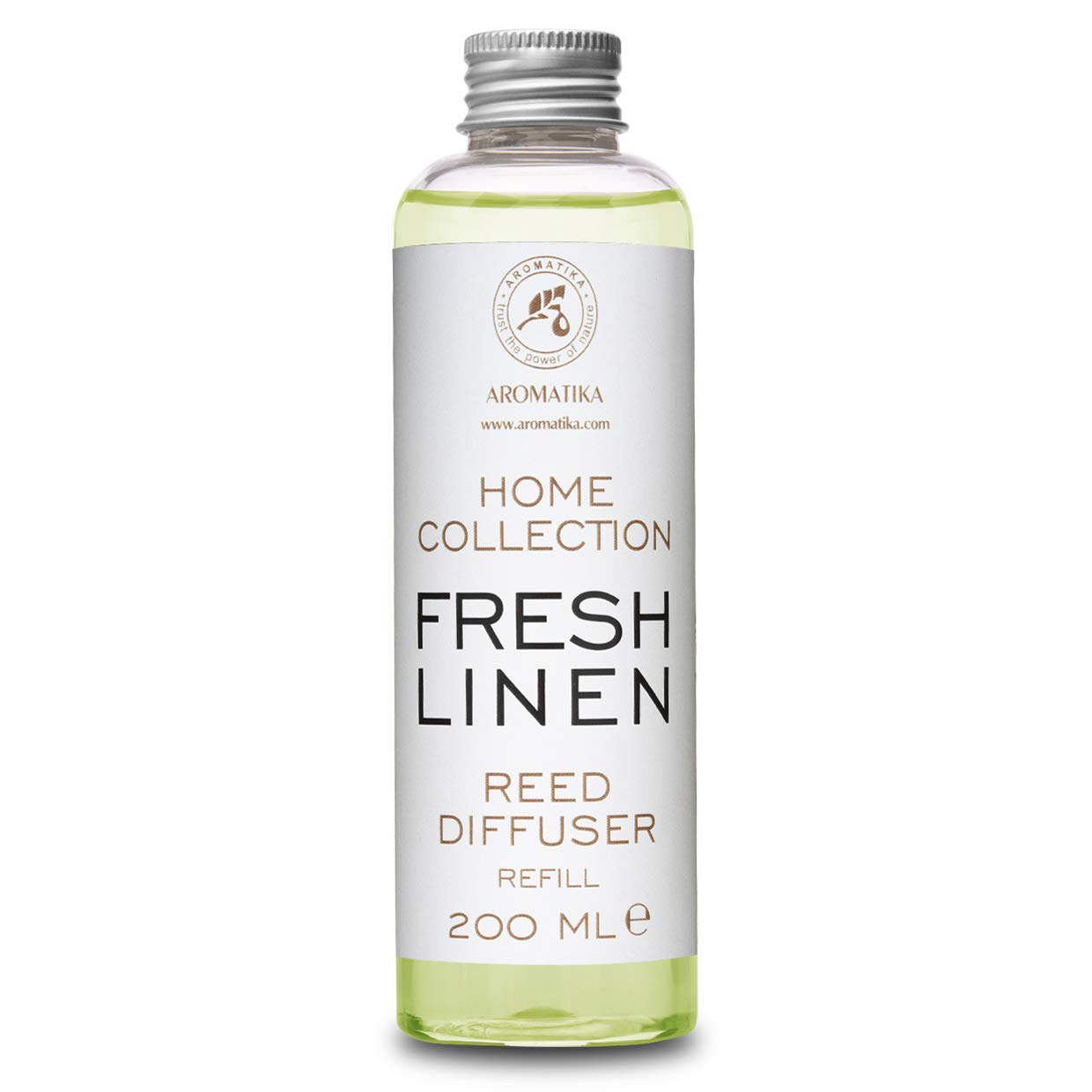 aromatika-raumduft-nachf-llflasche-frische-w-sche-200-ml-f-r-duftdiffusor image 1