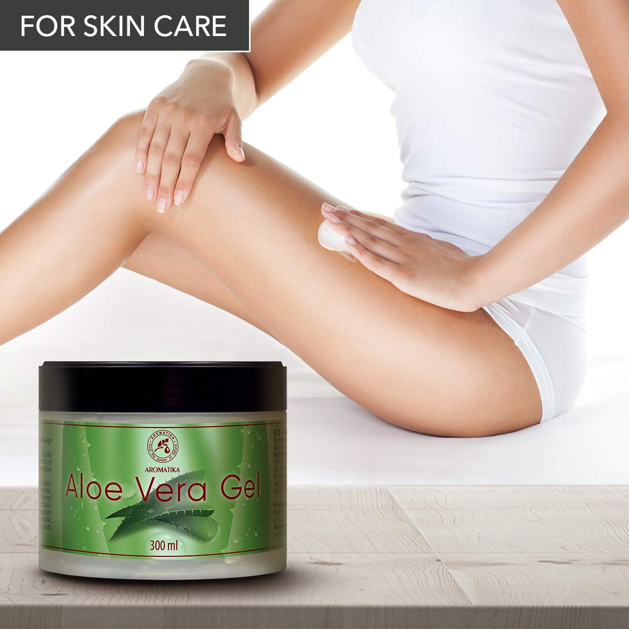aromatika-aloe-vera-gel-300ml-feuchtigkeitsgel-f-r-gesicht-k-rper-und-haare image 2