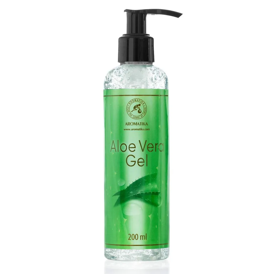 aromatika-aloe-vera-gel-200ml-f-r-gesicht-k-rper-haar image 1