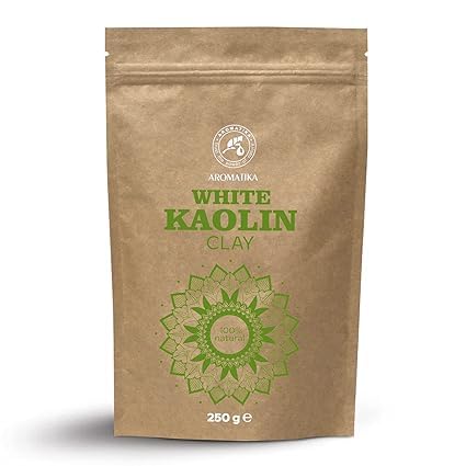 aromatika-kaolin-wei-e-tonerde-pulver-250-g-gesicht-k-rper image 2