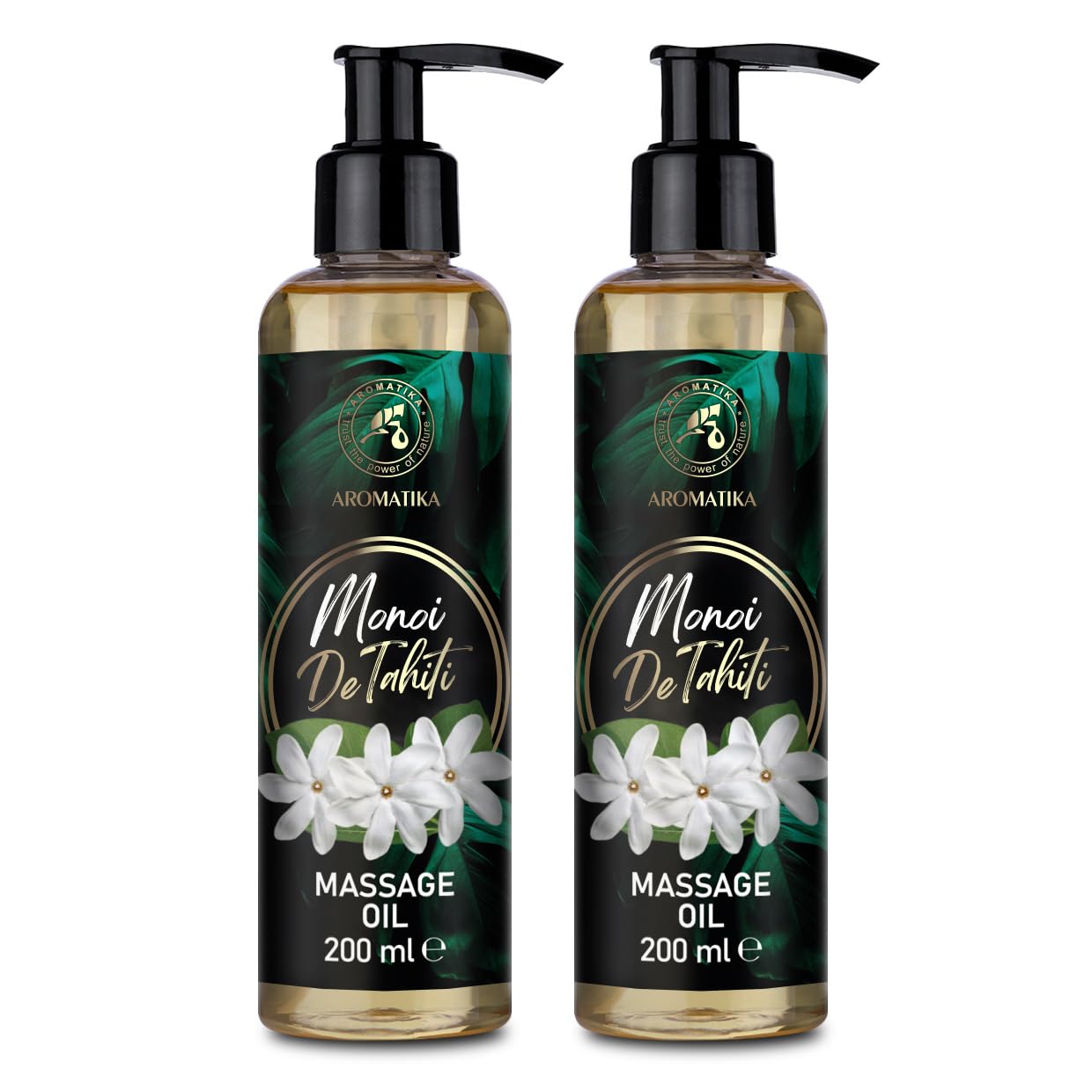 aromatika-monoi-de-tahiti-massage-l-set-2-x-200-ml-mit-kokos-l-und-gardenienbl-t image 1