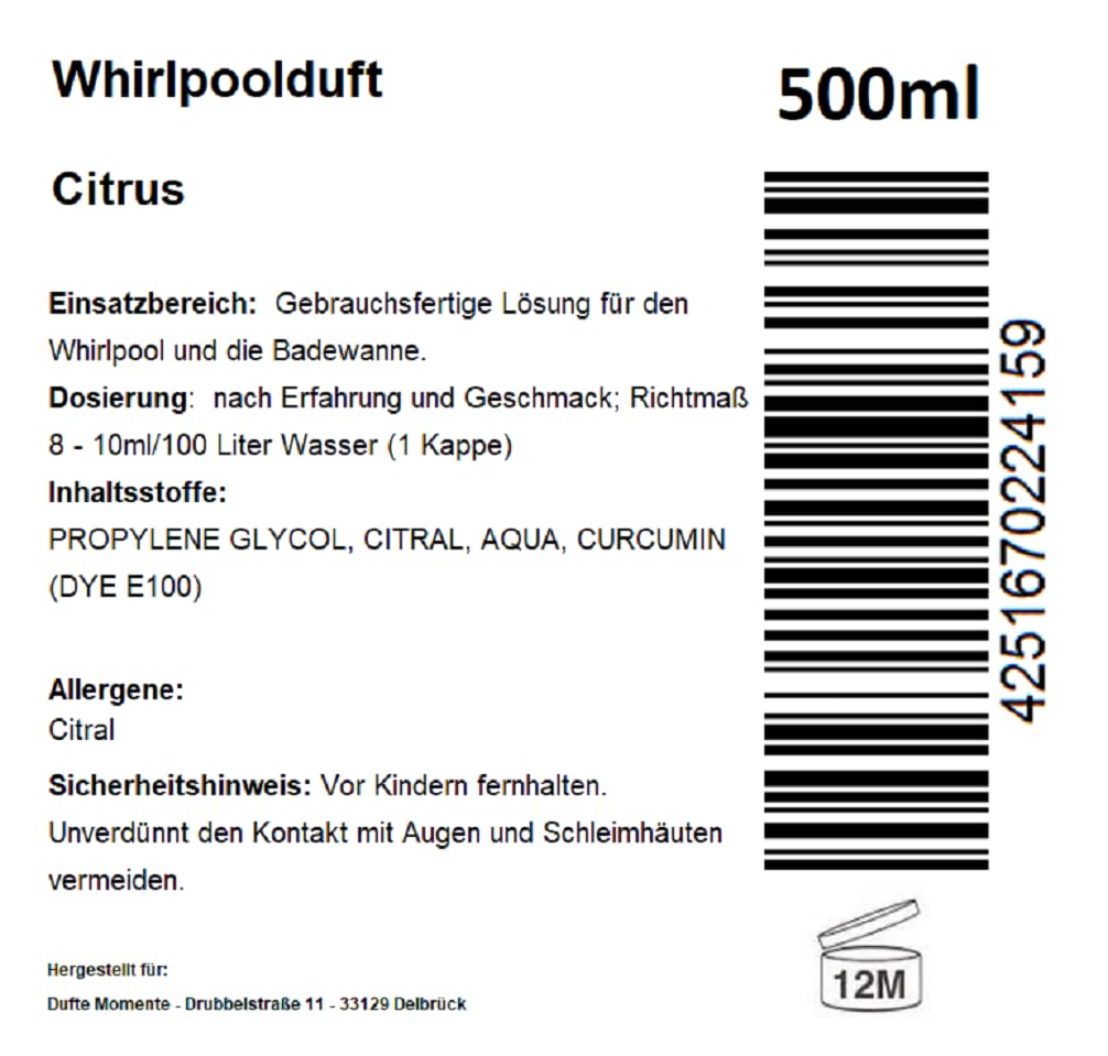 dufte-momente-whirlpool-duft-citrus-500ml-ohne-schaum image 1