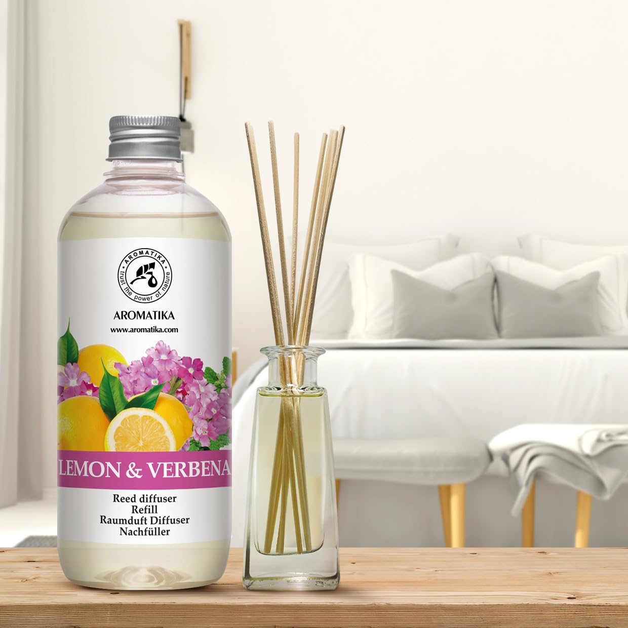 aromatika-raumduft-nachf-llflasche-zitrone-verbene-500-ml image 2