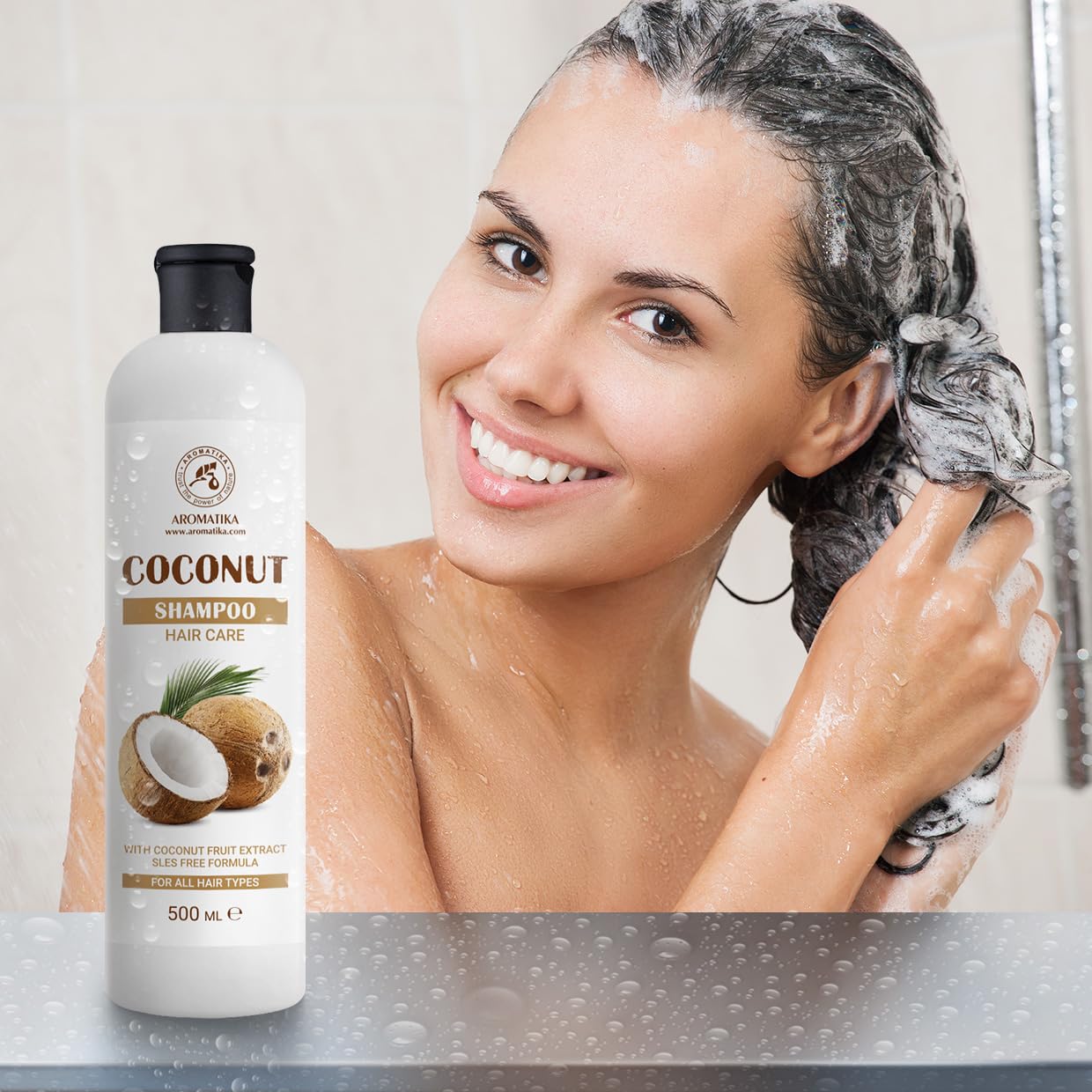 aromatika-kokosshampoo-500-ml-mit-kokosfruchtextrakt image 5