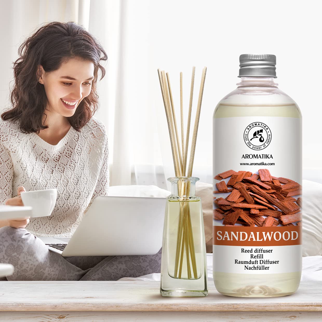 aromatika-raumduft-nachf-ller-sandelholz-500-ml-reed-diffuser-refill image 8