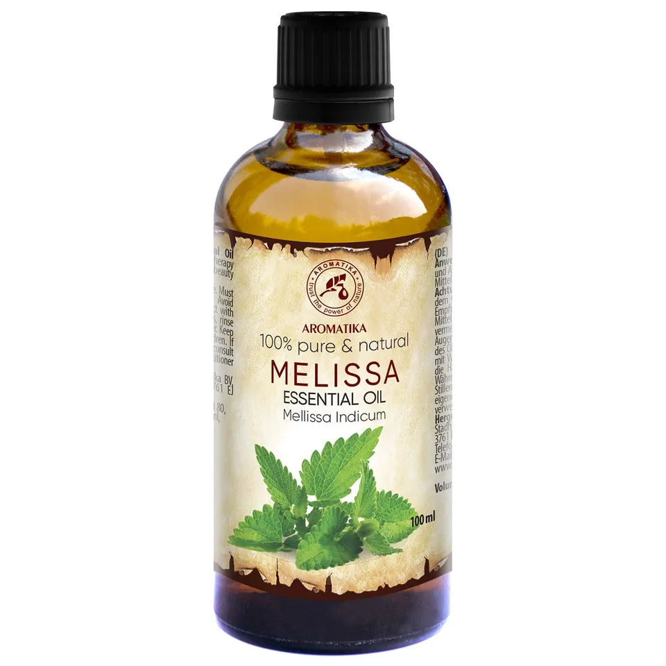 aromatika-therisches-indisches-melissen-l-100-ml-f-r-diffuser image 1