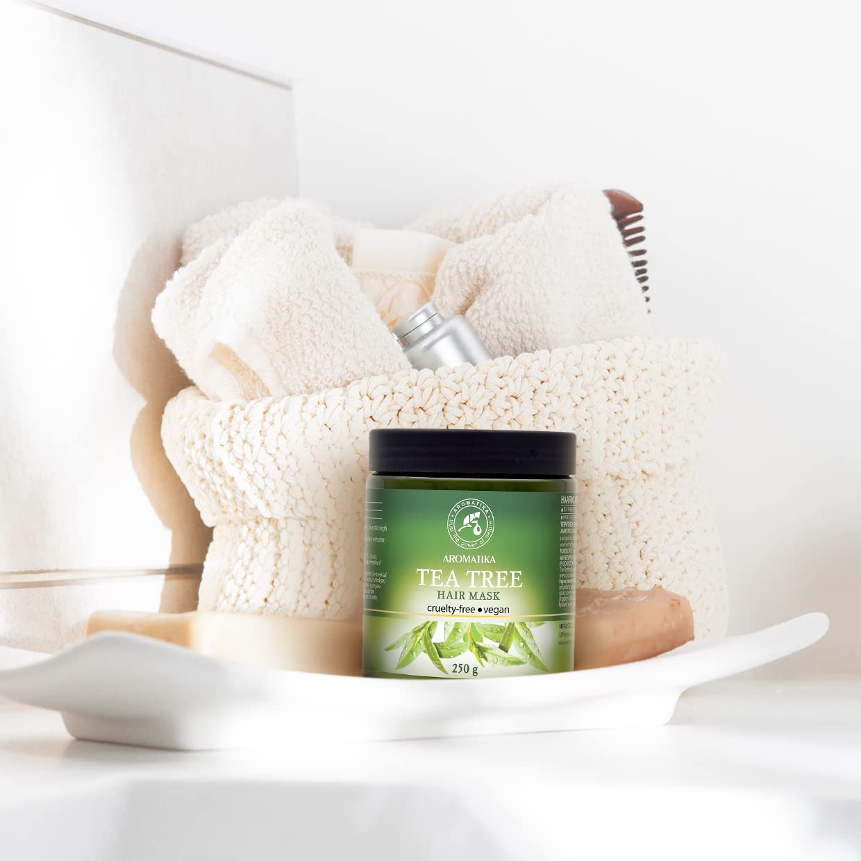 aromatika-haarmaske-teebaum-l-mit-argan-und-oliven-l-250-g-sulfatfrei image 3