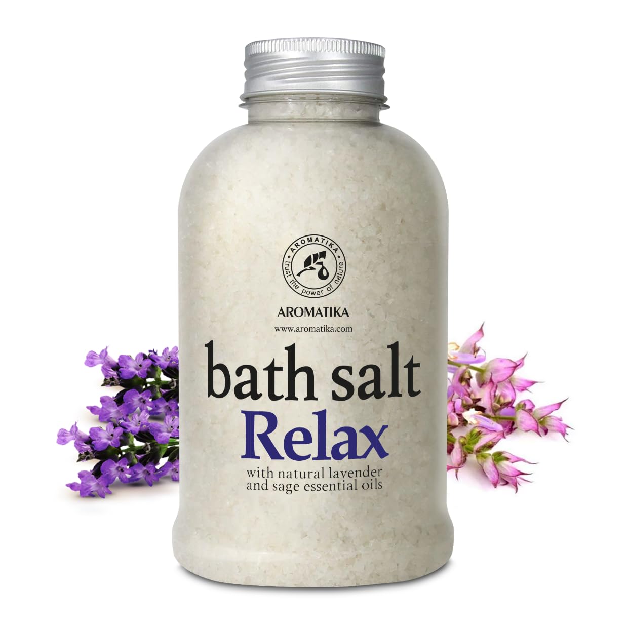 aromatika-badesalz-relaxing-600-g-mit-lavendel-l-und-salbei-l image 2