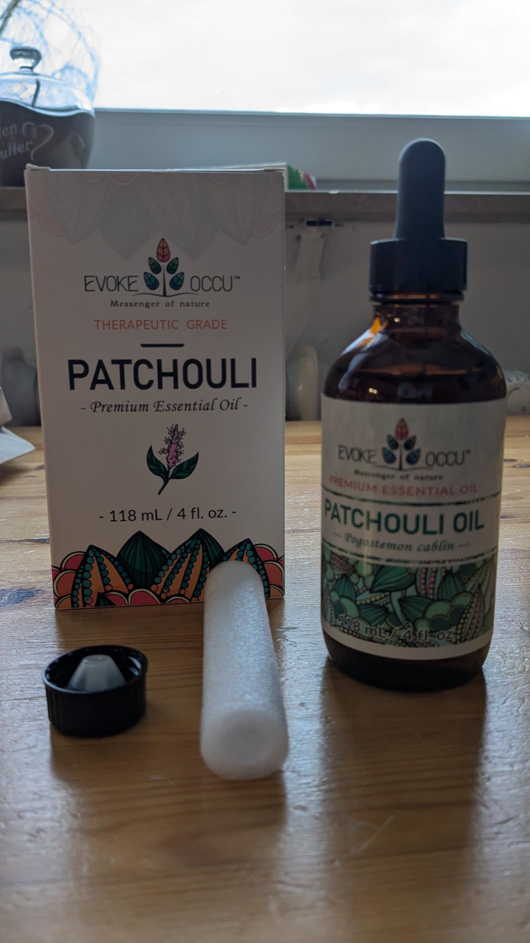 Endlich richtiges Patchouli