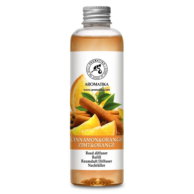 aromatika-raumduft-nachf-llflasche-zimt-orange-200ml-refill image 1