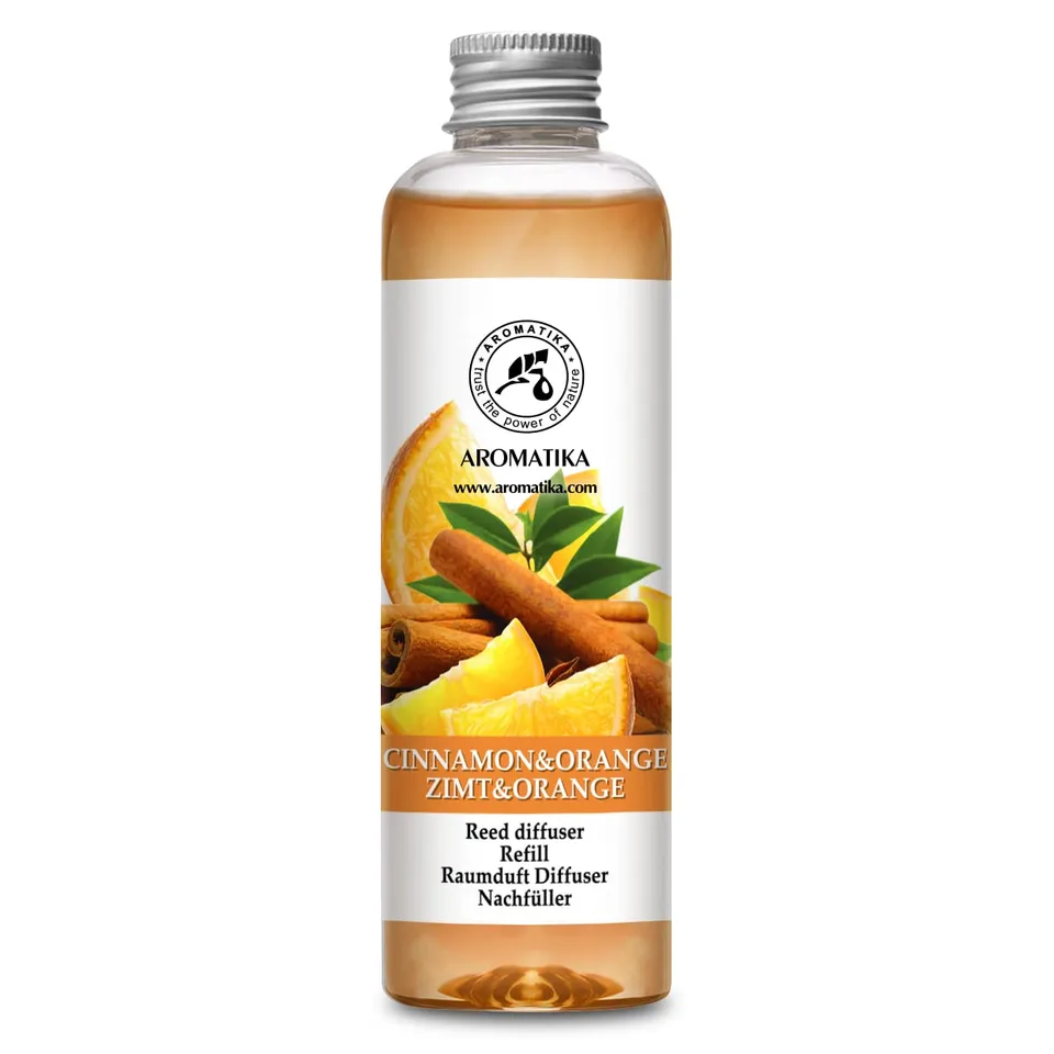aromatika-raumduft-nachf-llflasche-zimt-orange-200ml-refill image 1