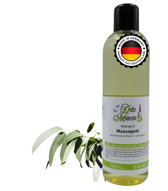 dufte-momente-massage-l-eukalyptus-250-ml-massage-l-auf-pflanzen-lbasis image 1