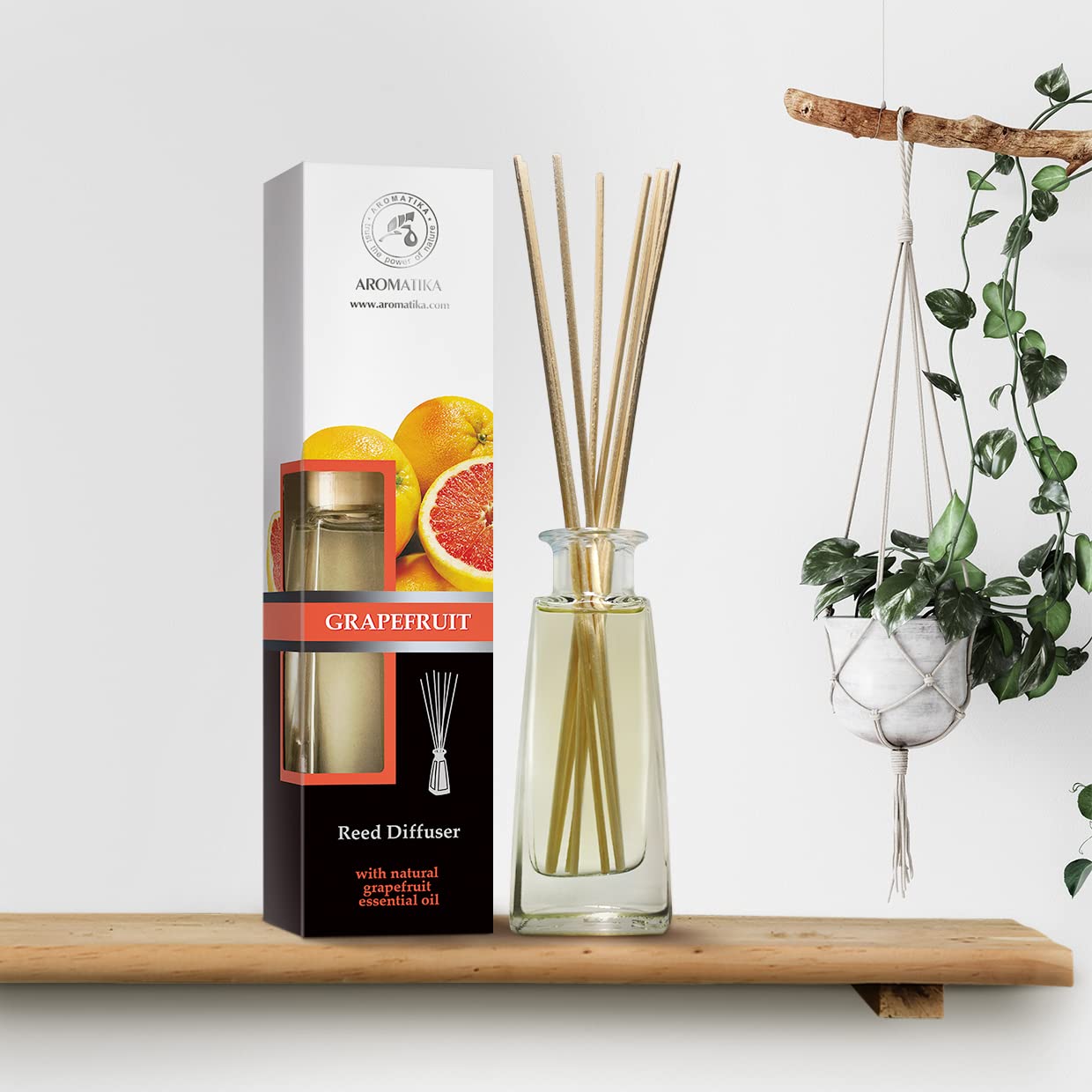 aromatika-grapefruit-reed-diffusor-100ml image 2