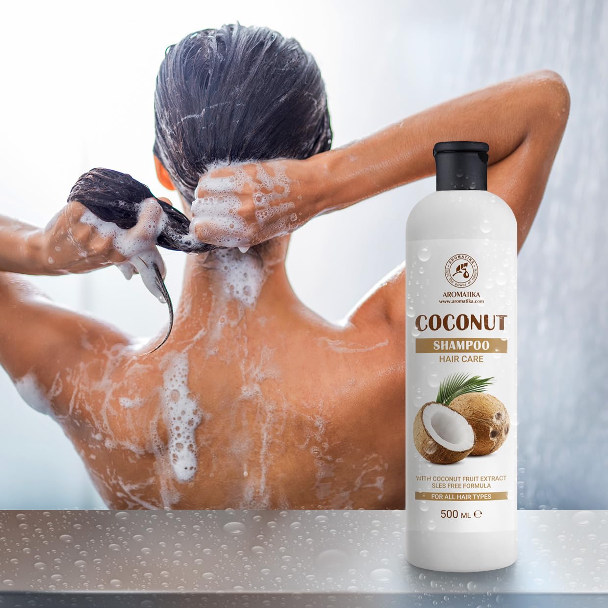 aromatika-kokosshampoo-500-ml-mit-kokosfruchtextrakt image 6