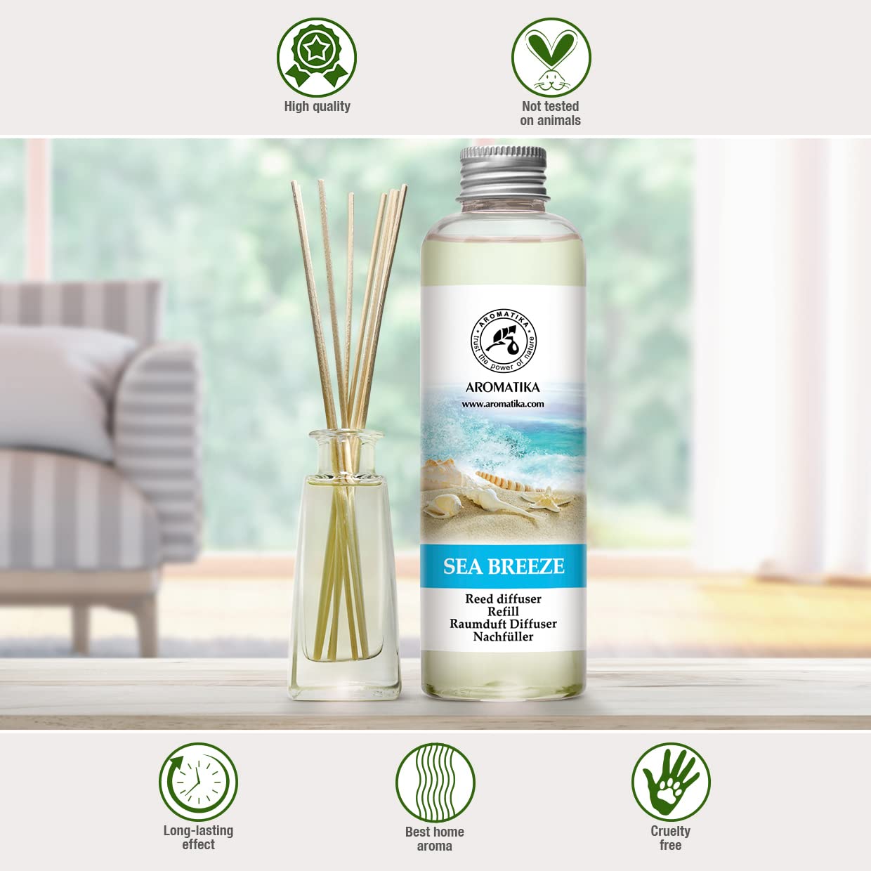 aromatika-raumduft-nachf-llflasche-meeresbrise-200ml-f-r-duftdiffusor image 4