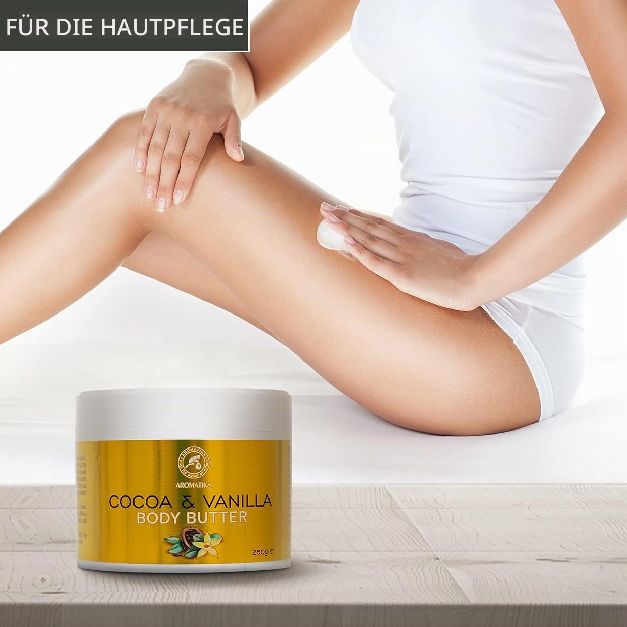 aromatika-kakao-vanille-k-rperbutter-250-g-pflegende-bodybutter image 7
