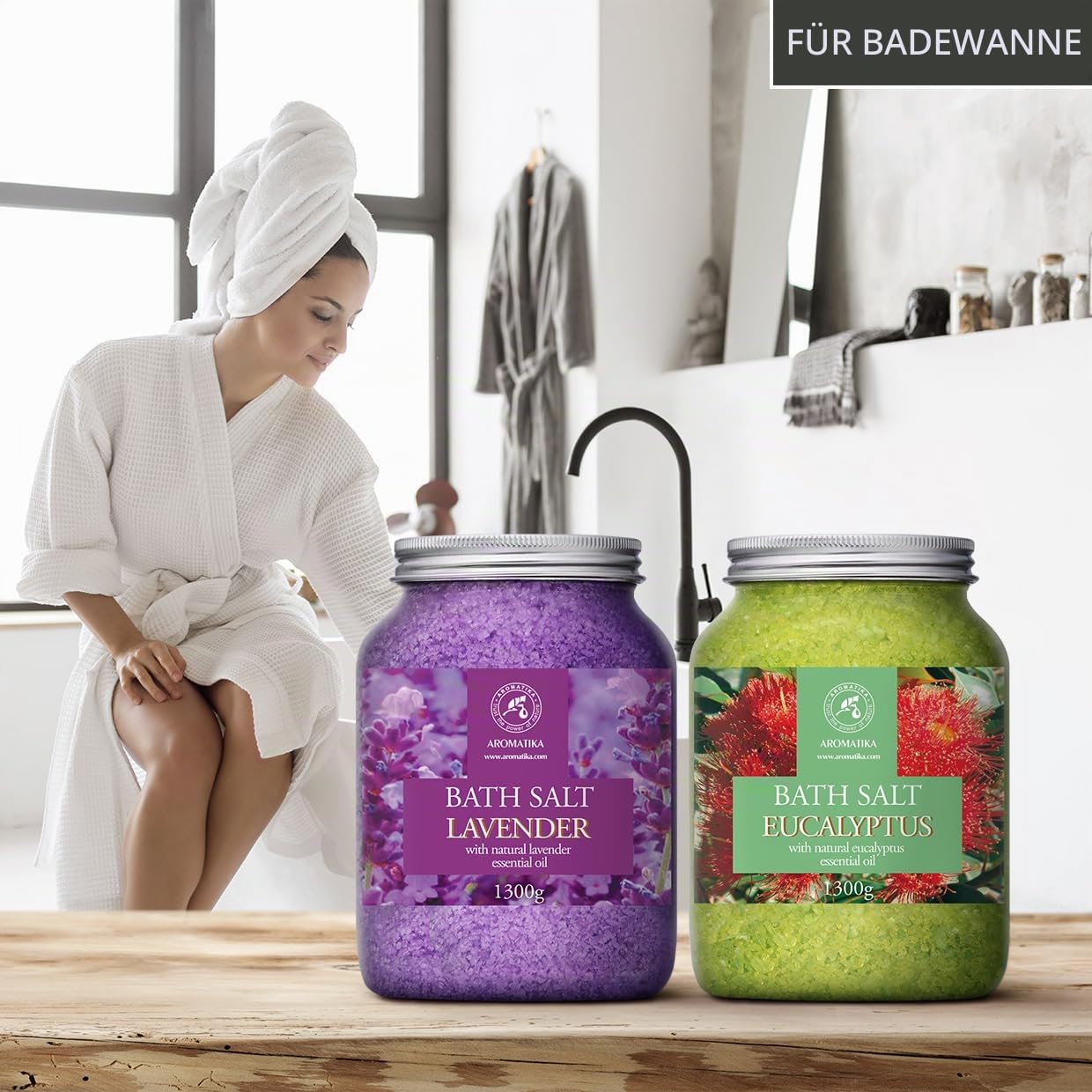 aromatika-badesalz-set-lavendel-eukalyptus-2x1300g image 3