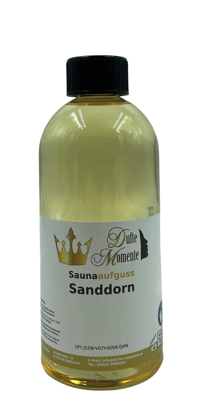 dufte-momente-sauna-aufguss-konzentrat-sanddorn-500-ml-pet-flasche image 1