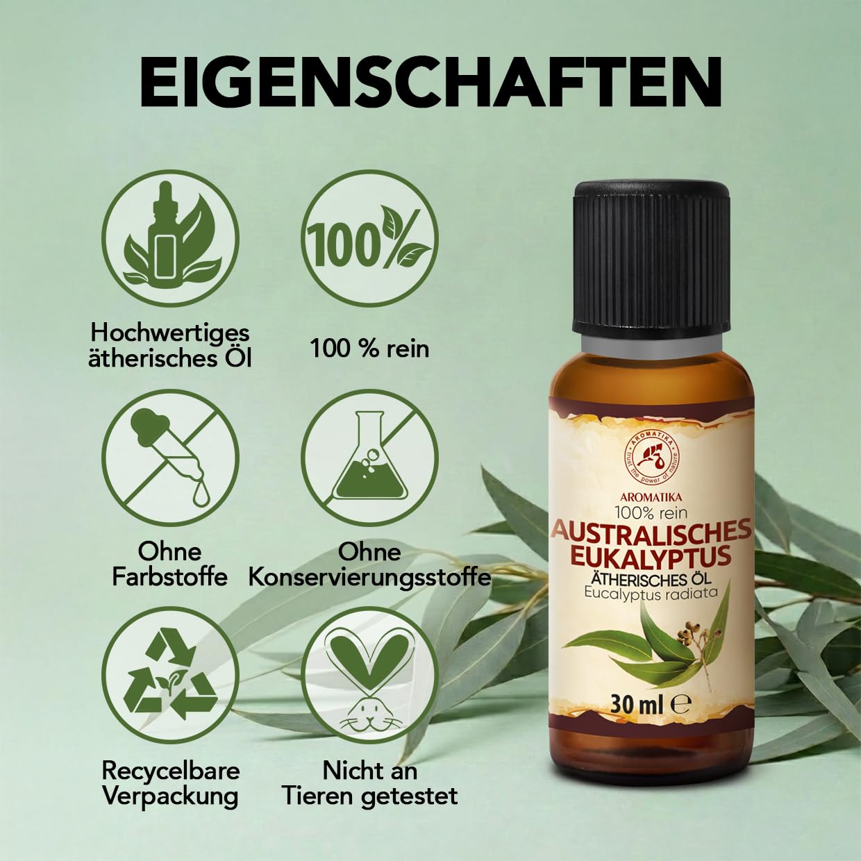 aromatika-australisches-eukalyptus-therisches-l-eucalyptus-radiata-30-ml image 4