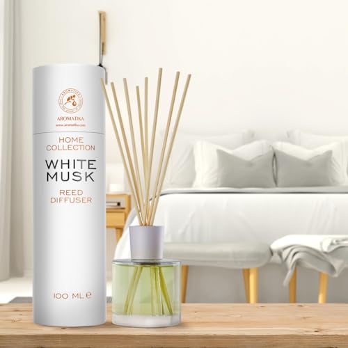 aromatika-raumduft-diffuser-wei-er-moschus-100ml-mit-st-bchen image 5