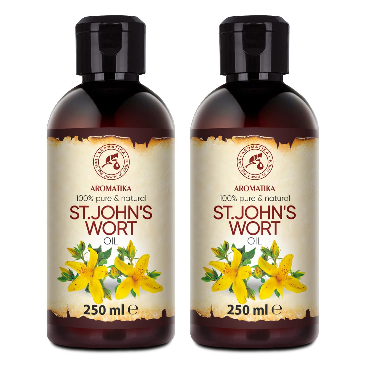 aromatika-johanniskraut-l-2x250-ml-kosmetisches-tr-ger-l-pflege-l image 1