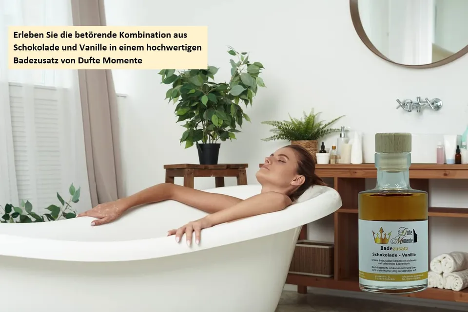 dufte-momente-badezusatz-schokolade-vanille-100ml image 1