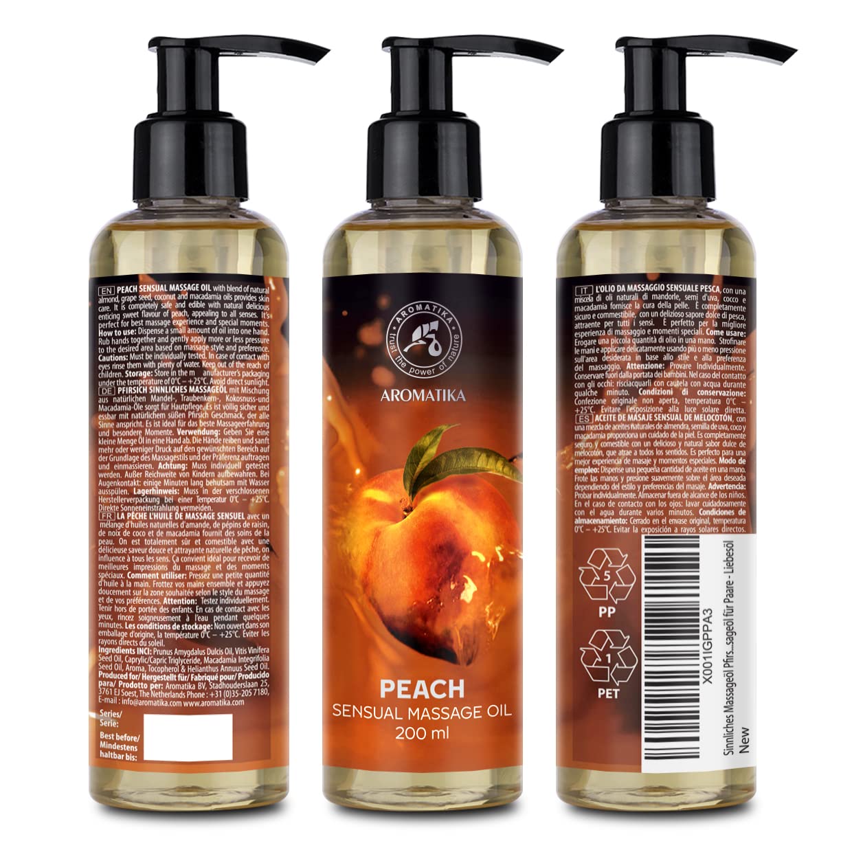 aromatika-sinnliches-massage-l-pfirsich-200-ml-mit-mandel-l image 3