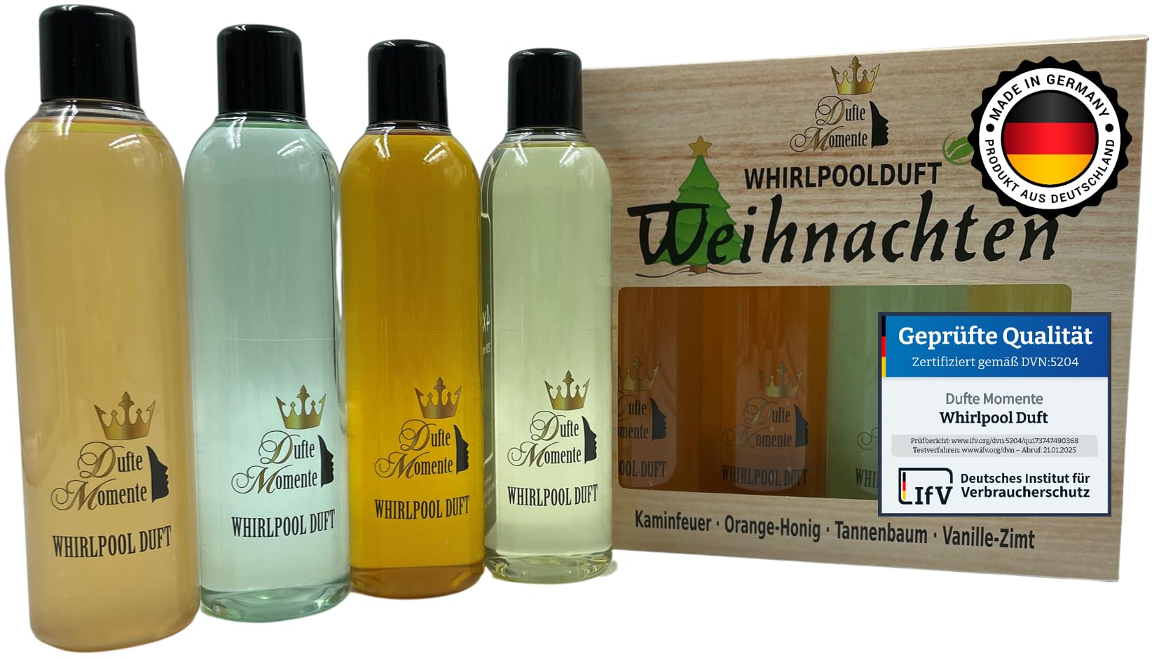 dufte-momente-weihnachts-whirlpool-duft-set-4er-made-in-germany image 1