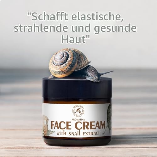 aromatika-snail-face-cream-75-ml-gesichtscreme-mit-schneckenextrakt image 8