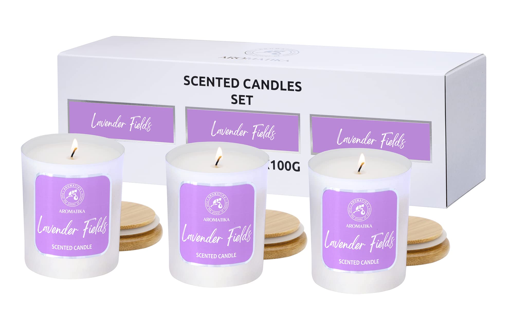 aromatika-lavendel-duftkerzen-set-3x-100g-im-glas image 2