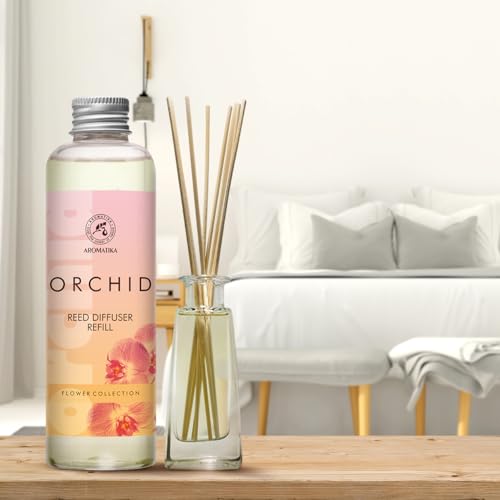 aromatika-raumduft-diffuser-nachf-ller-orchidee-200-ml image 4
