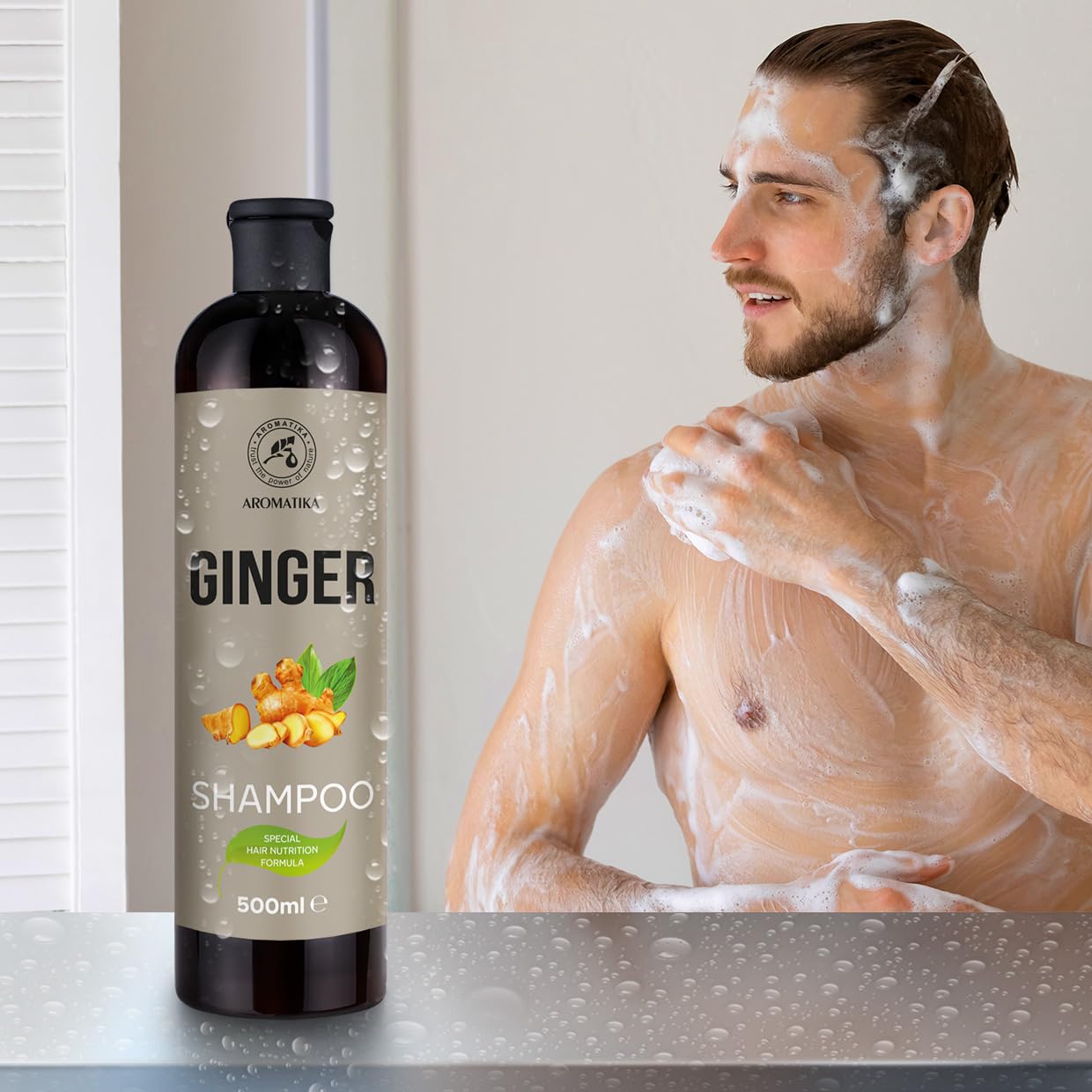 aromatika-ingwer-shampoo-500-ml-haarpflege-mit-therischem-ingwer-l image 4