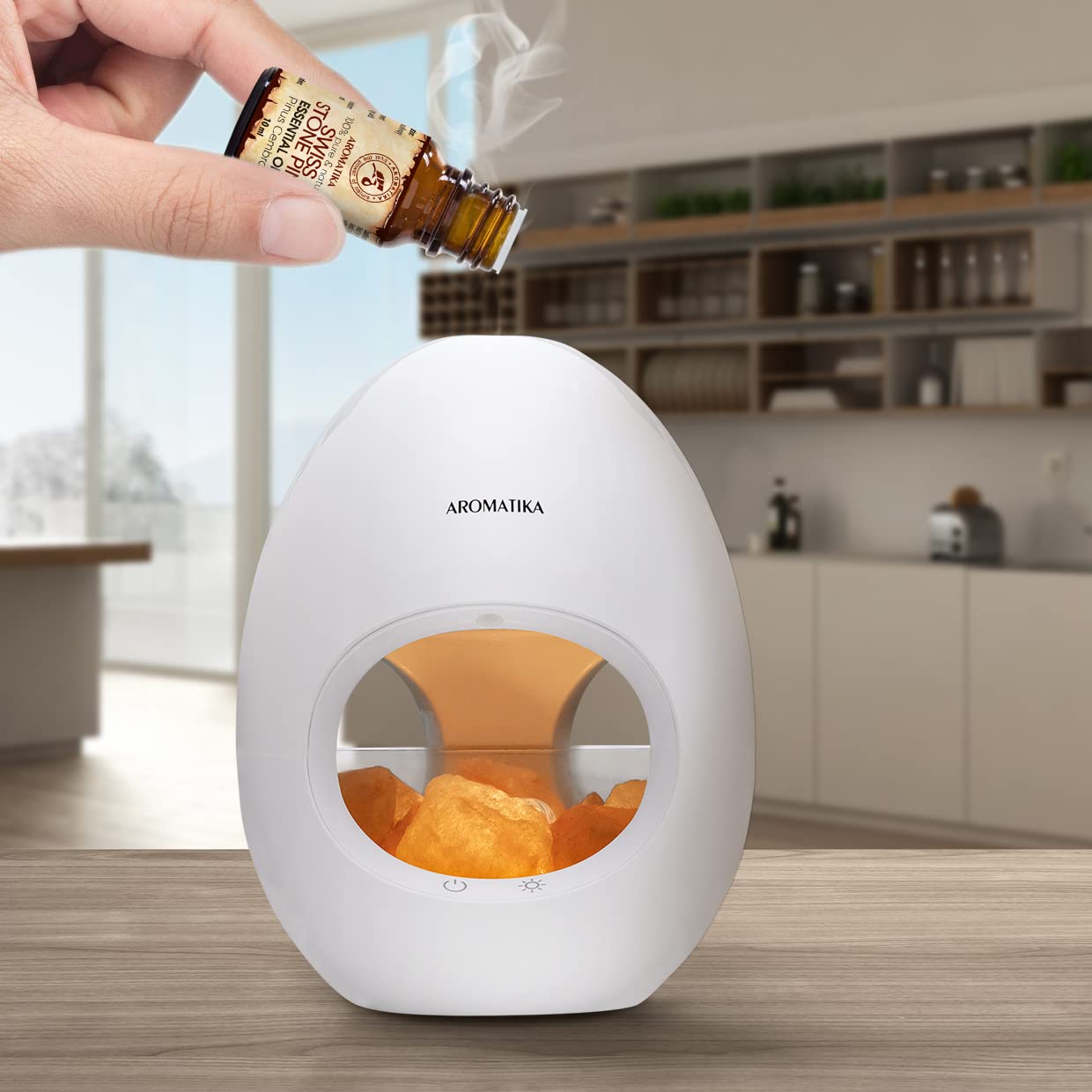 aromatika-aroma-diffuser-mit-salzkristall-lampe-250-ml-ultraschall-diffusor image 8