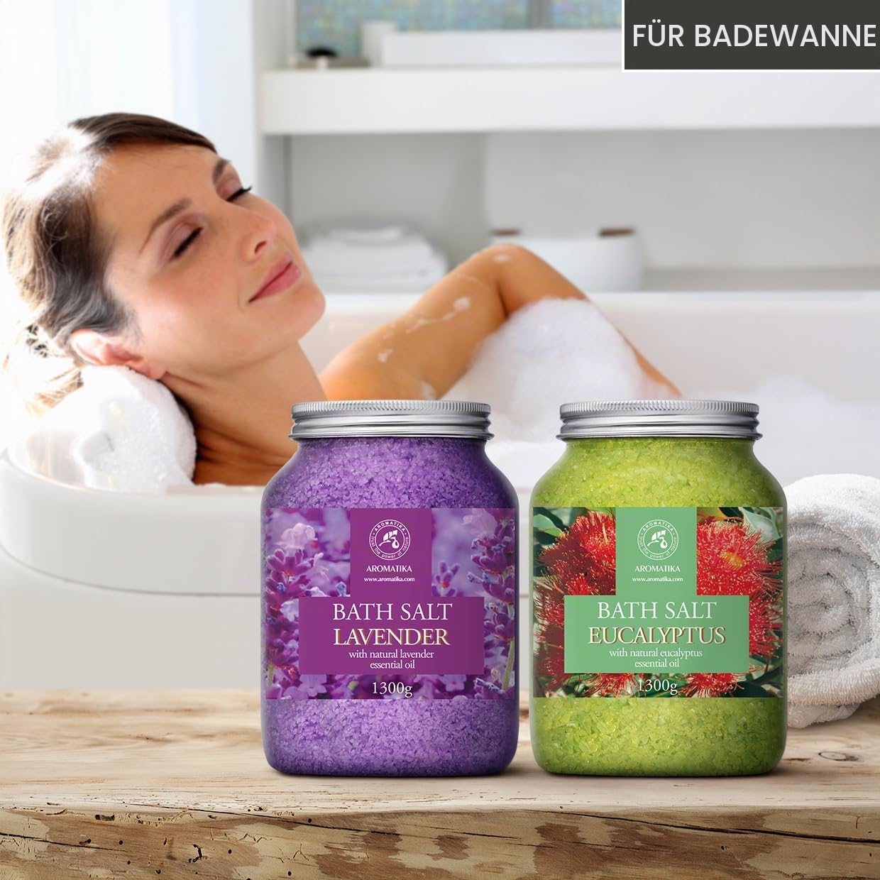 aromatika-badesalz-set-lavendel-eukalyptus-2x1300g image 7
