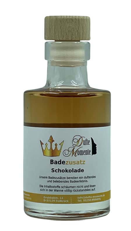 dufte-momente-badezusatz-schokolade-100ml-bade-l-glasflasche-mit-kork image 3