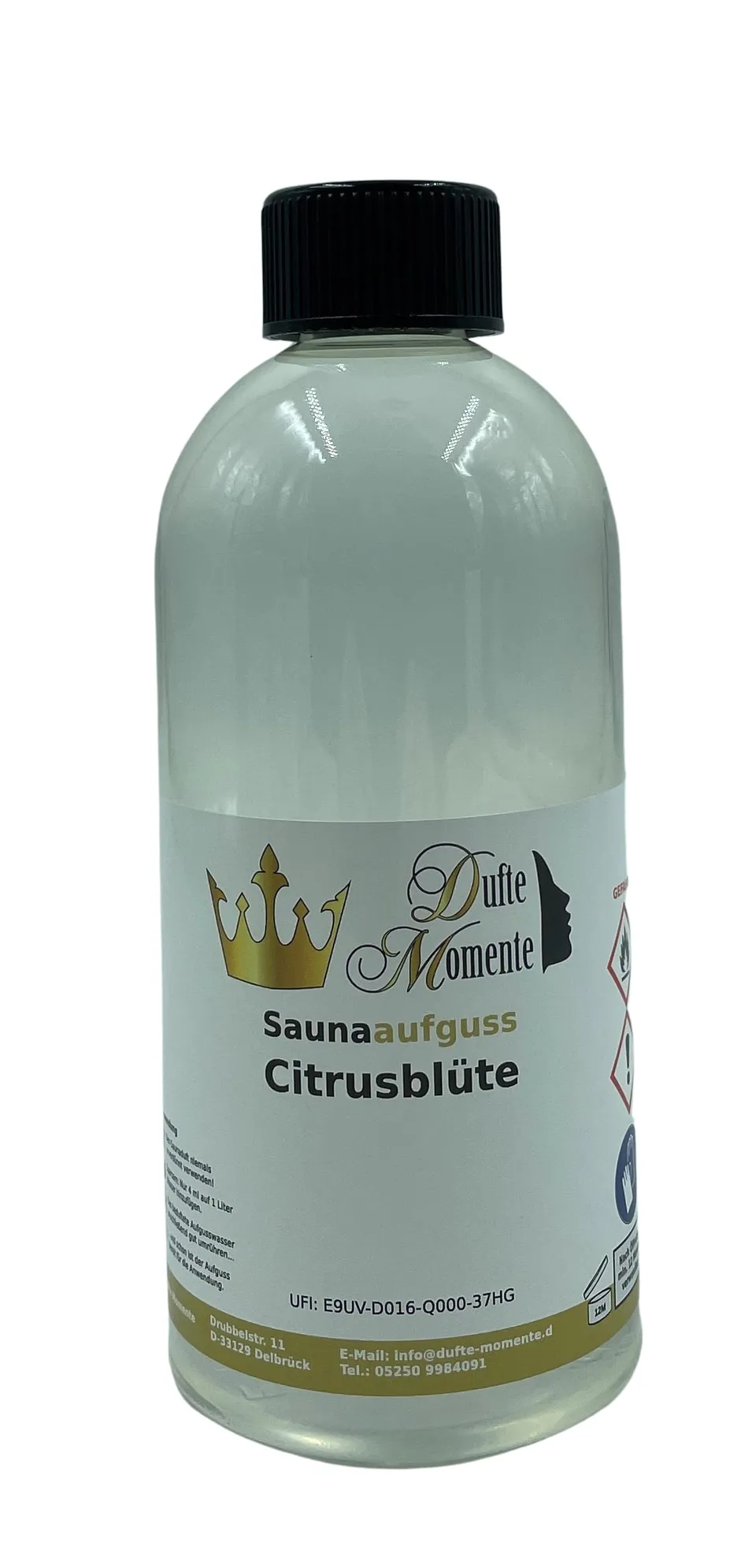 dufte-momente-saunaaufguss-citrusbl-te-500ml-konzentrat-pet-flasche image 1