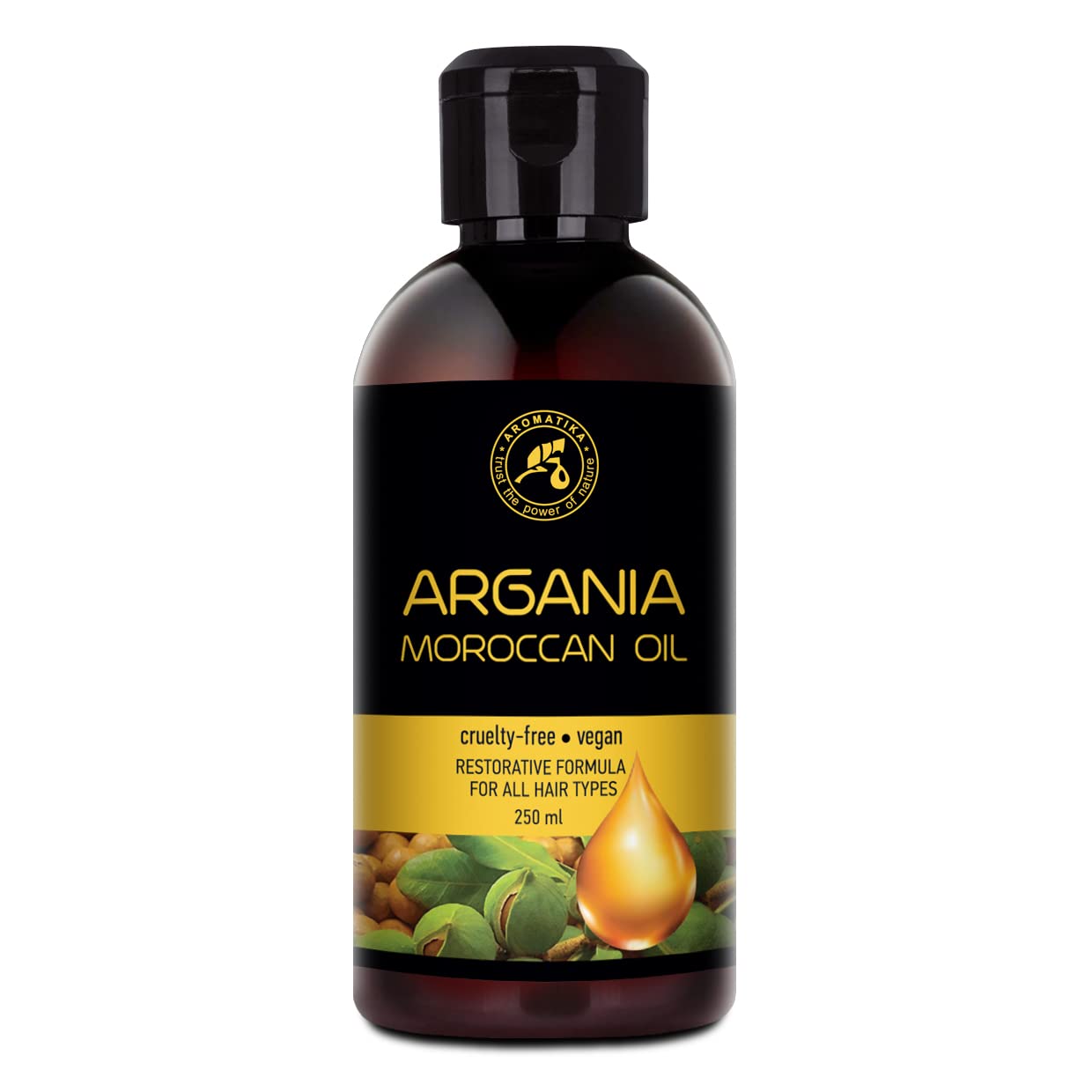 aromatika-argan-l-pure-natural-250ml-argania-spinosa-aus-marokko image 1