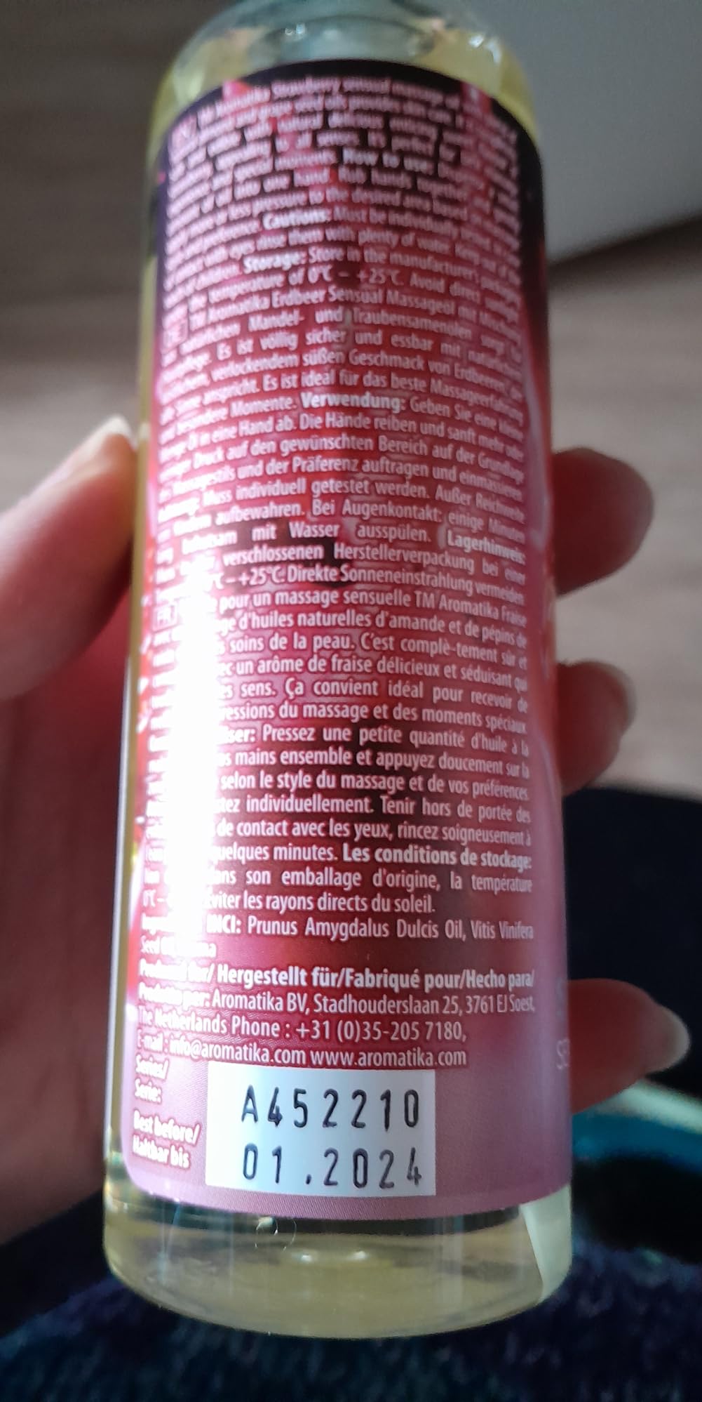 Tolle Gleitfähigkeit