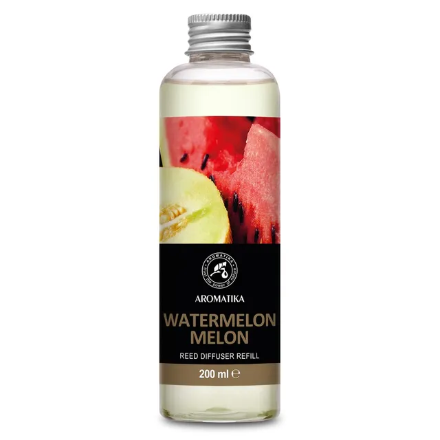 aromatika-raumduft-diffuser-nachf-ller-wassermelone-melone-200ml image 1