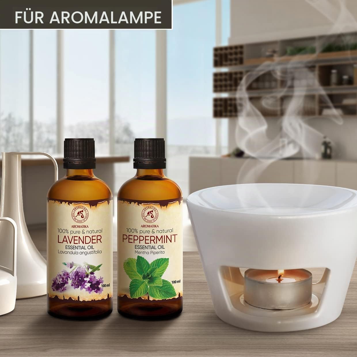 aromatika-pfefferminz-l-und-lavendel-l-therische-le-set-2x100-ml image 3